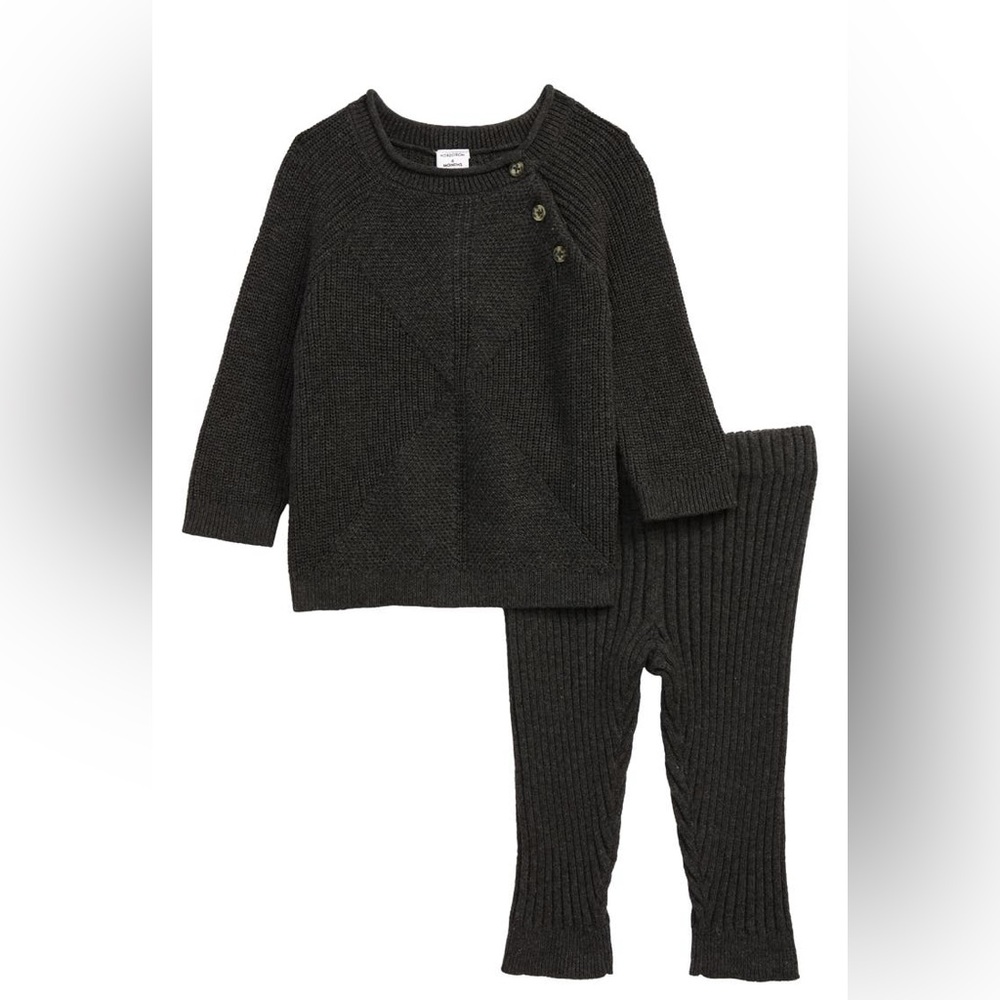 Nordstrom Essential Cotton Sweater & Knit Leggings Set